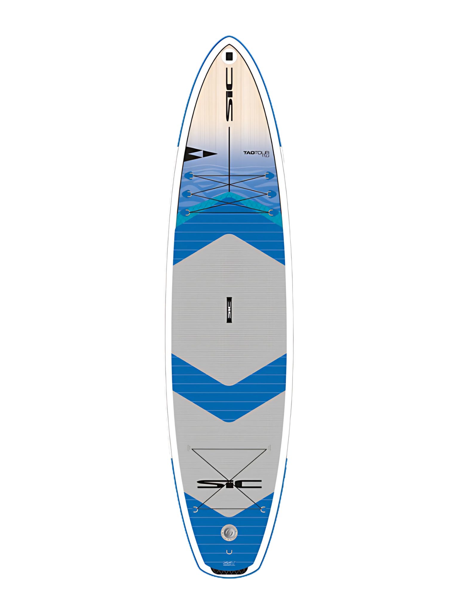 SIC Planche à pagaie gonflable Tao Air-Glide Tour 11 x 32 en kit