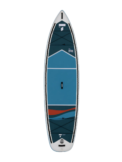 Tahe Outdoors Planche à pagaie gonflable hybride Beach SUP-Yak 11'6 x 36 en kit