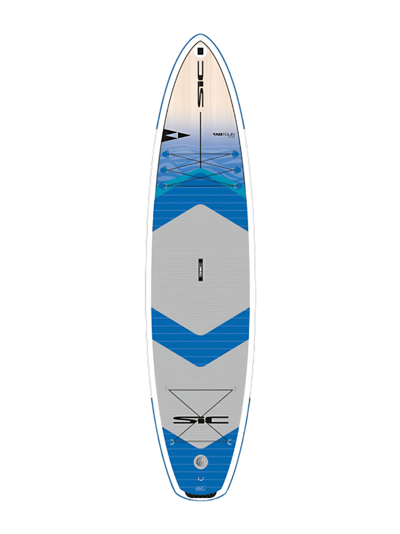 SIC Planche à pagaie gonflable Tao Air-Glide Tour 12.6 x 30 en kit