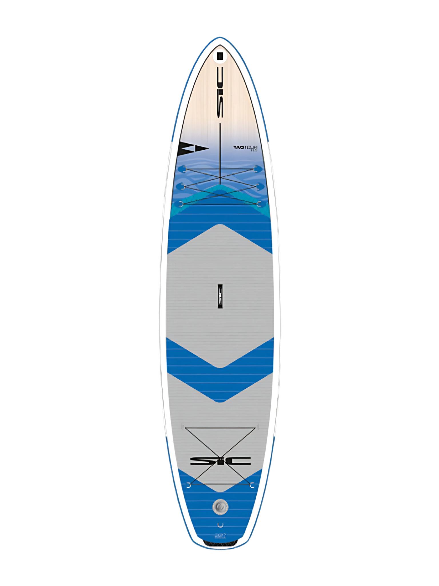 SIC Planche à pagaie gonflable Tao Air-Glide Tour 12.6 x 30 en kit