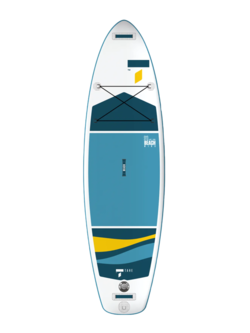 Tahe Outdoors Planche à pagaie gonflable 9' Beach Wing en kit