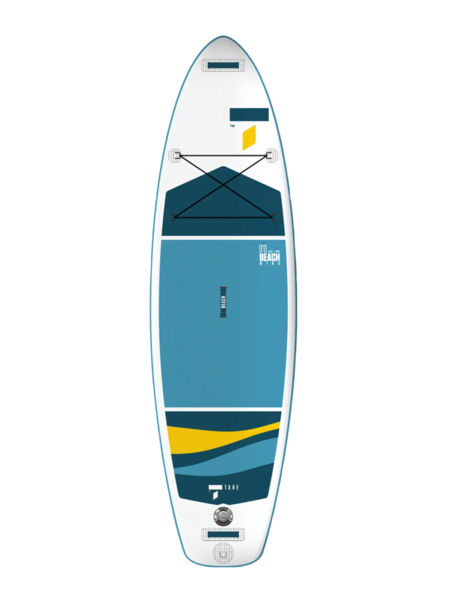 Tahe Outdoors Planche à pagaie gonflable 9' Beach Wing en kit
