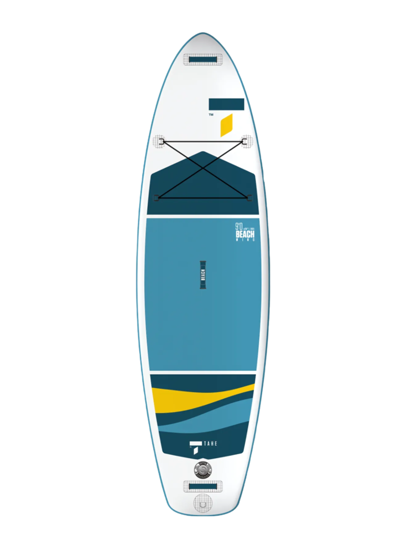 Tahe Outdoors Planche à pagaie gonflable 9' Beach Wing en kit