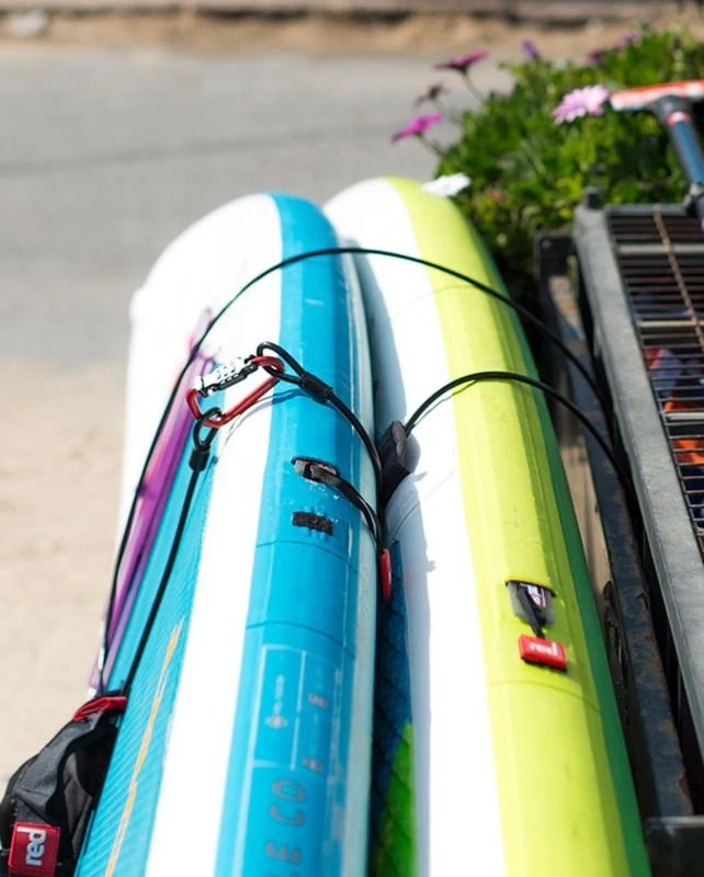 Red Paddle Cadenas Board Lock