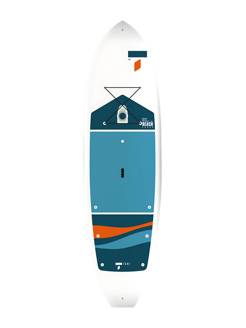 Tahe Outdoors Planche à pagaie rigide 10' Beach Cross Tough-Tec