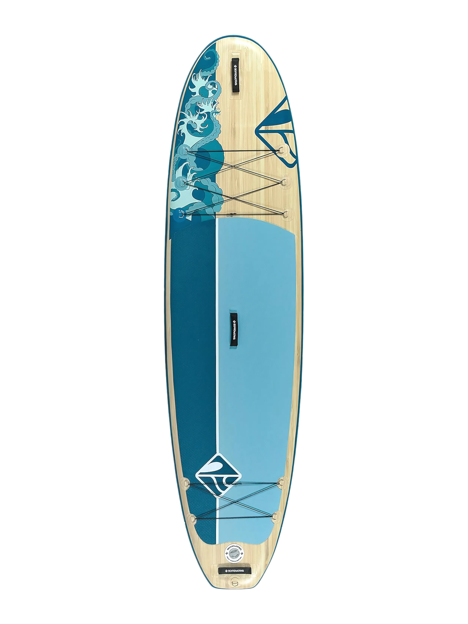 Boardworks Planche à pagaie gonflable SHUBU Kanaloa en kit