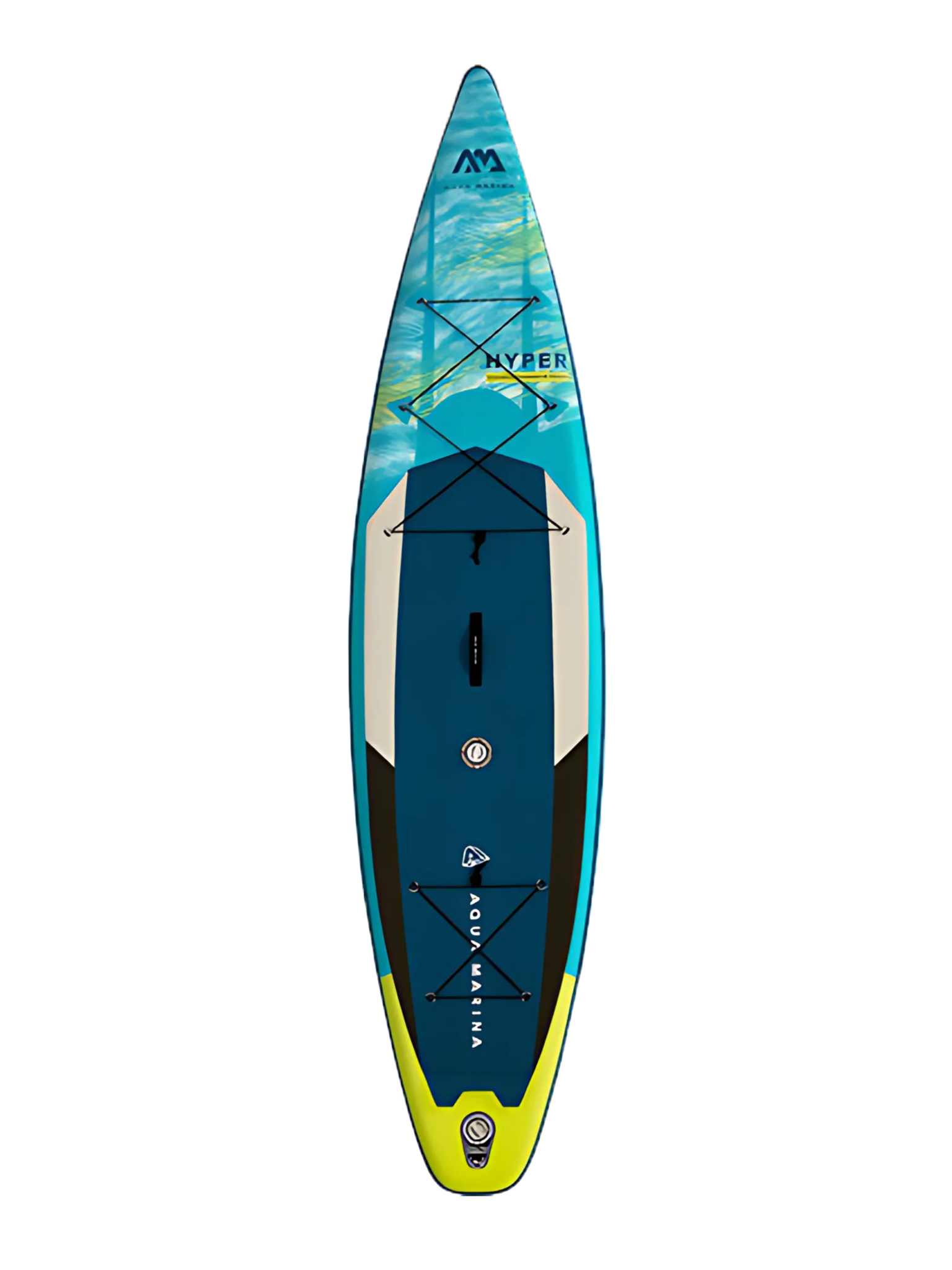 Aqua Marina Planche à pagaie gonflable Hyper en kit