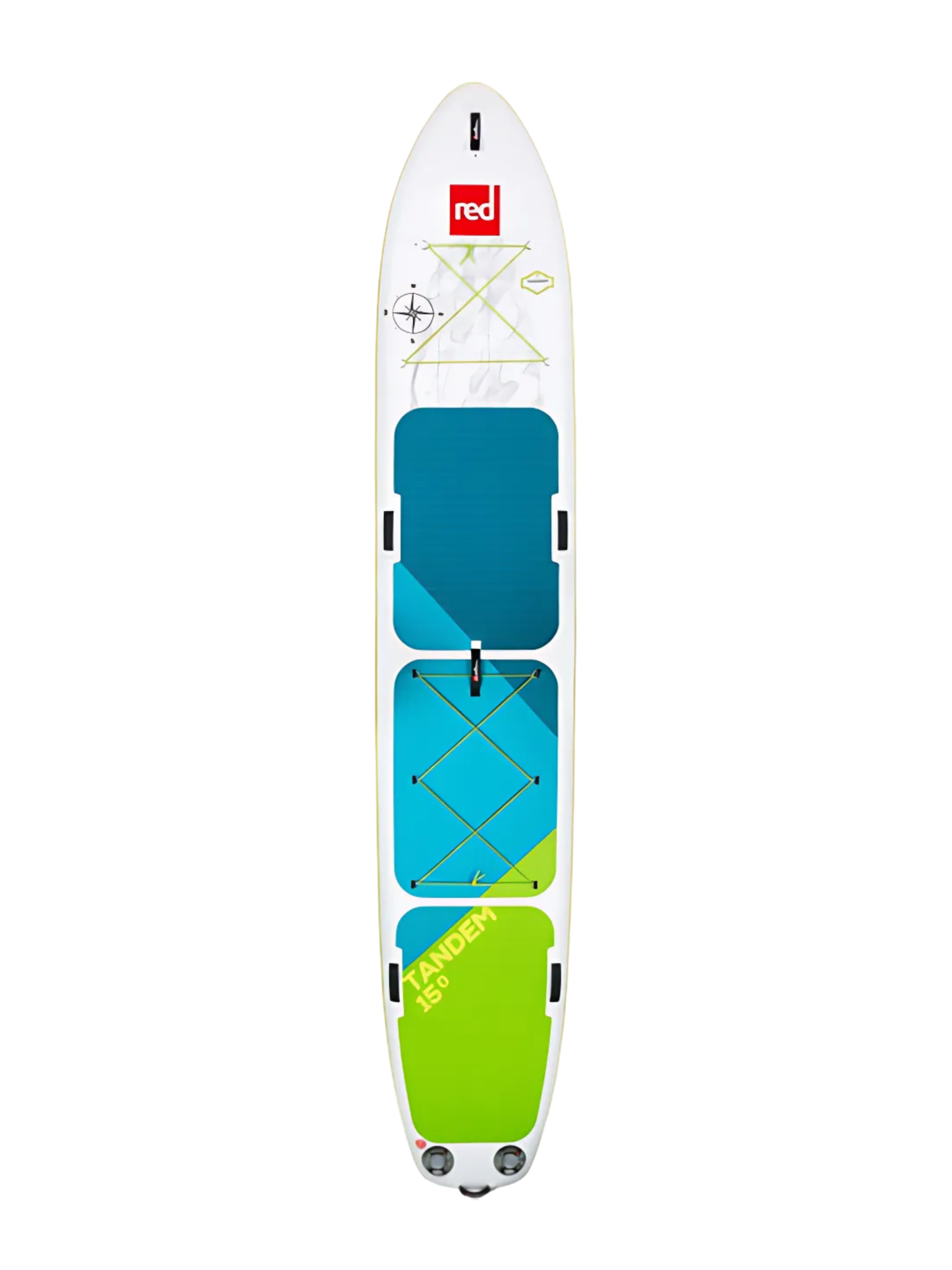 Red Paddle Planche SUP Tandem 15' X 34'' usagée