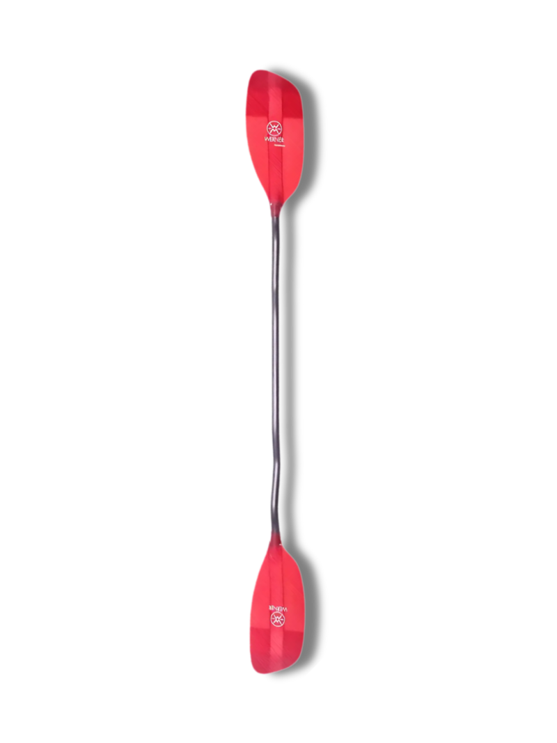 Werner Pagaie Powerhouse ergonomique en fibre de verre
