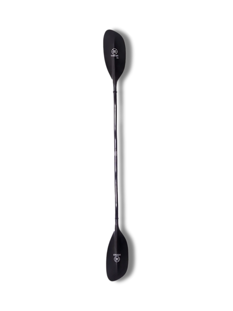 Werner Pagaie Ikelos ergonomique en carbone