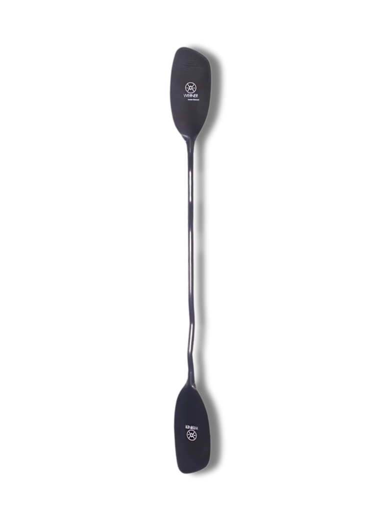 Werner Pagaie Double Diamond ergonomique en carbone