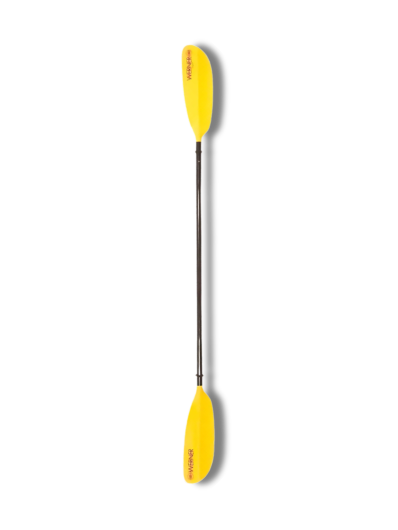 Werner Pagaie Skagit FG en fibre de verre