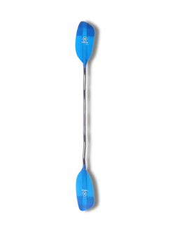 Werner Pagaie Side Kick ergonomique en fibre de verre