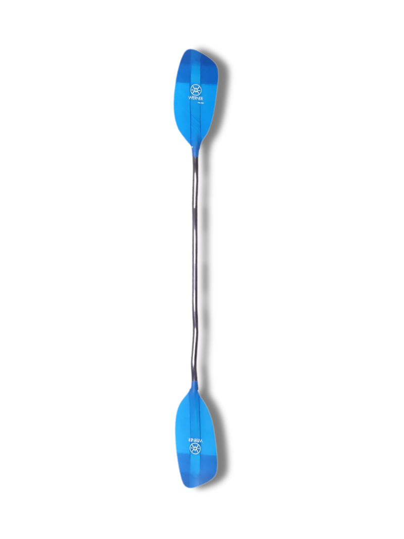 Werner Pagaie Side Kick ergonomique en fibre de verre