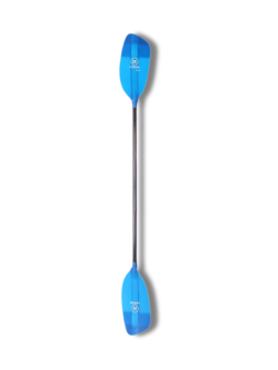Werner Pagaie Side Kick en fibre de verre