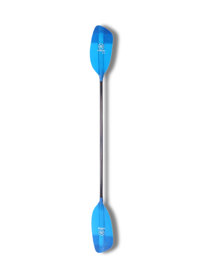 Werner Pagaie Side Kick en fibre de verre