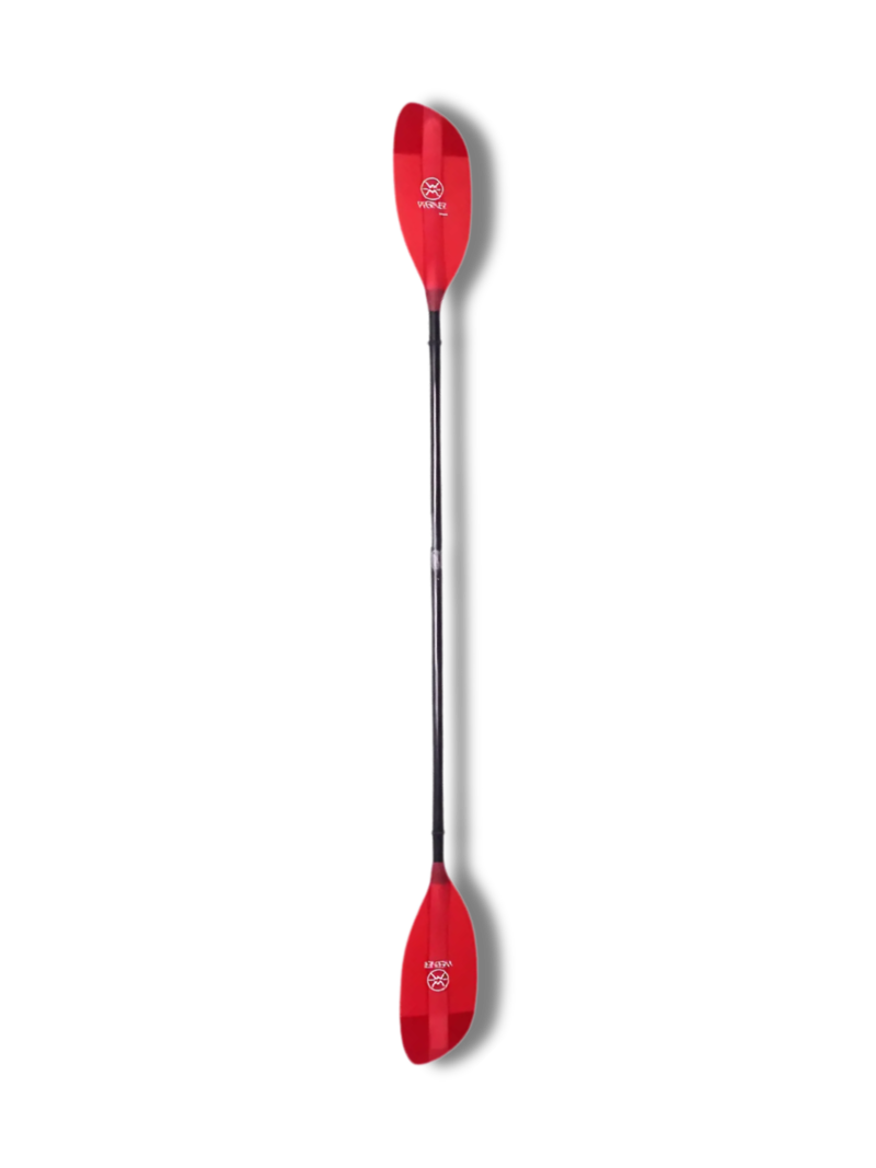 Werner Pagaie Shuna ergonomique en fibre de verre