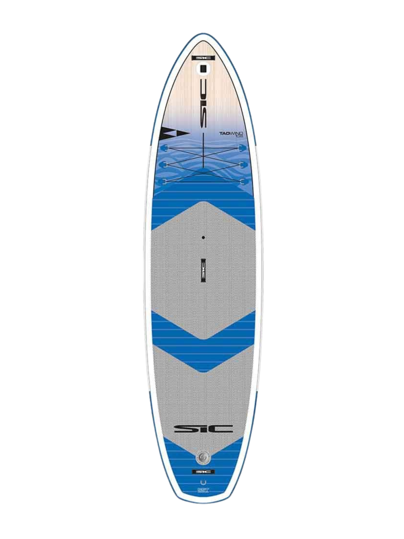 SIC Planche à pagaie gonflable Tao Air-Glide Wind 10.6 x 32 en kit