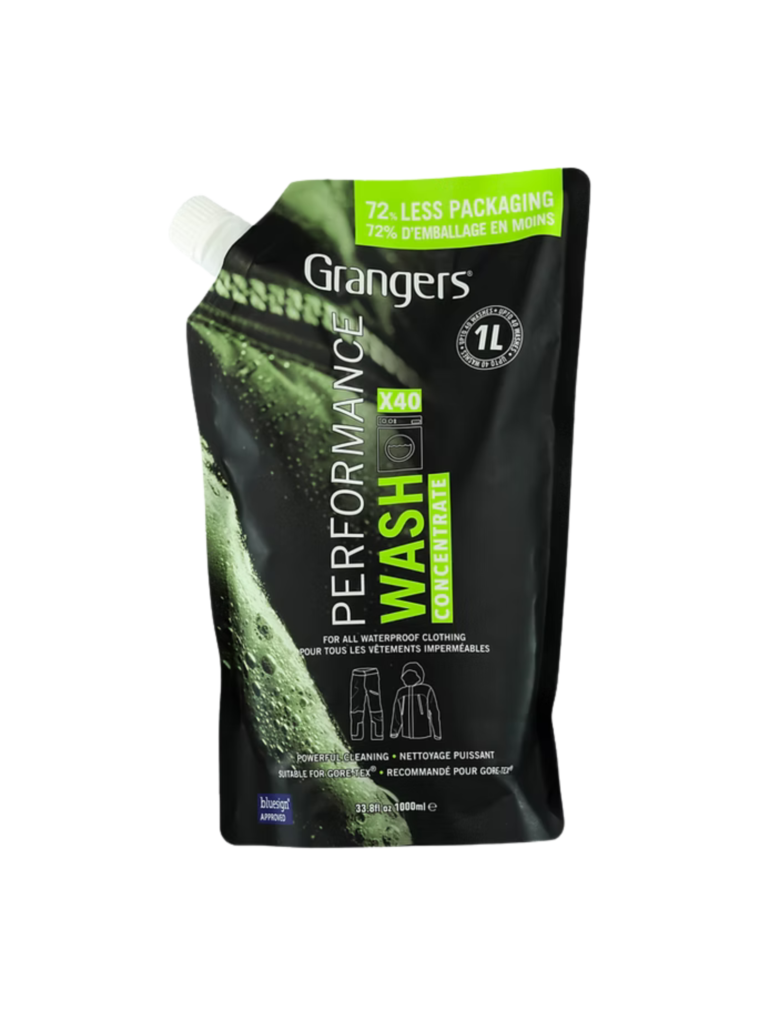 Granger's Lessive Performance Wash 1L Eco