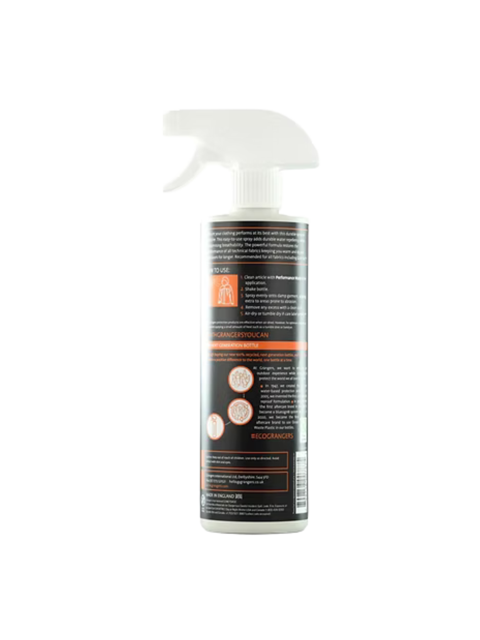 Granger's Imperméabilisant de performance Repel Plus 275 ml