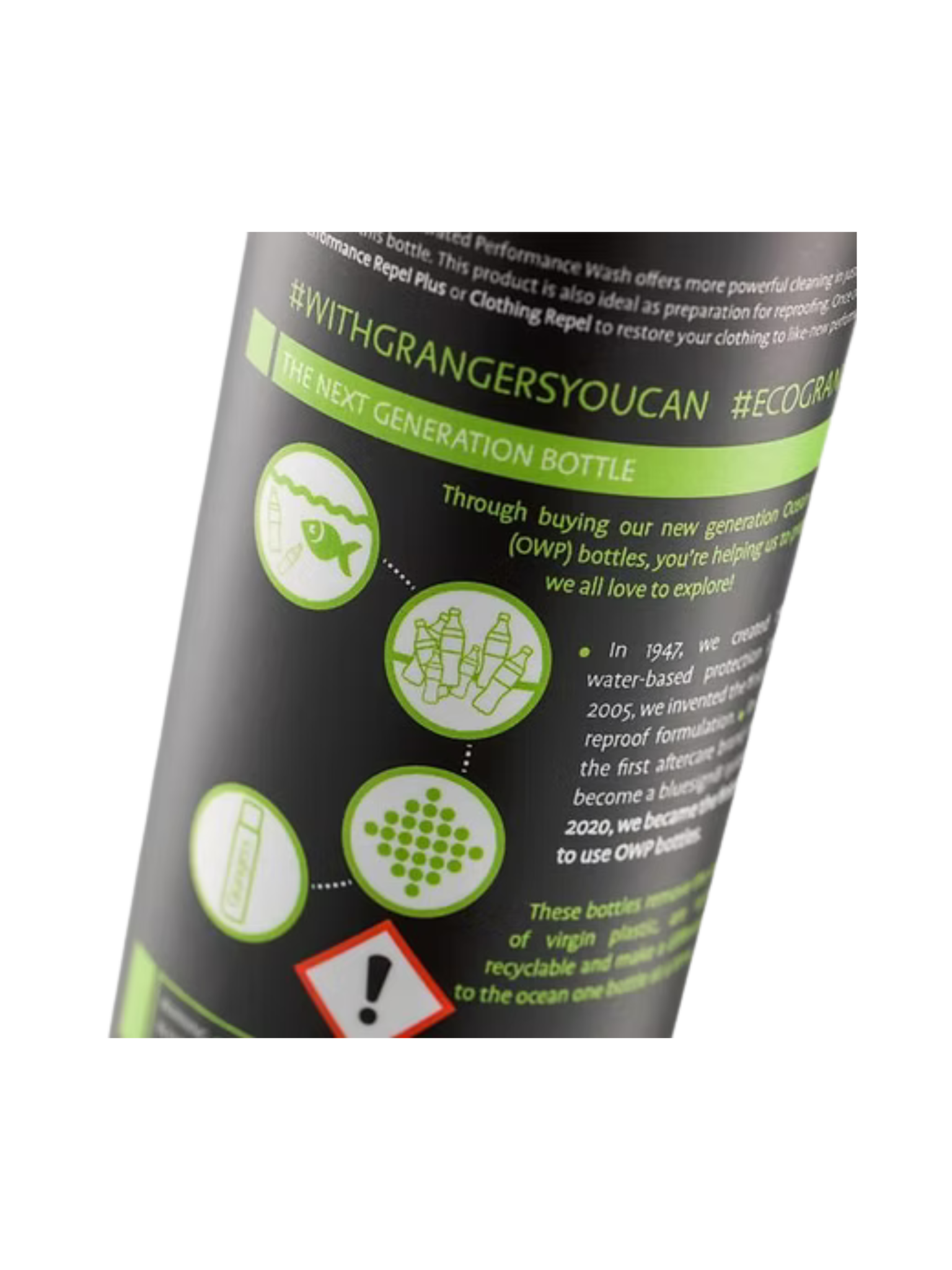 Granger's Savon Performance Wash DC 300ml