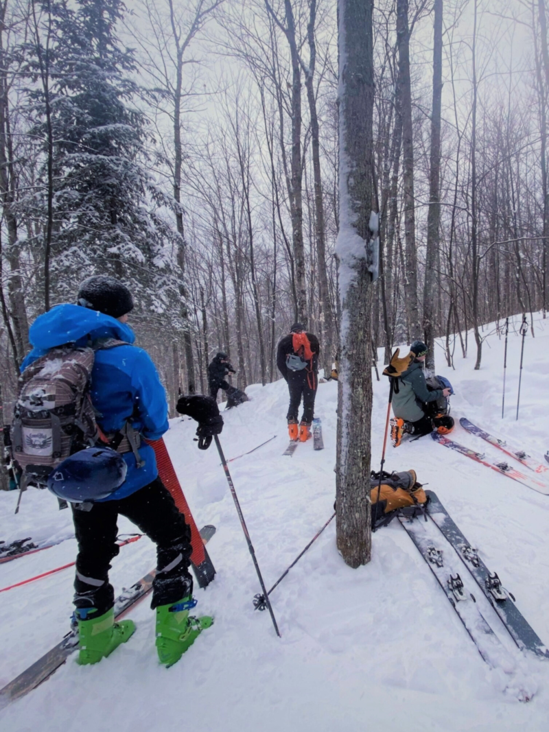 Maïkan Initiation au ski de montagne