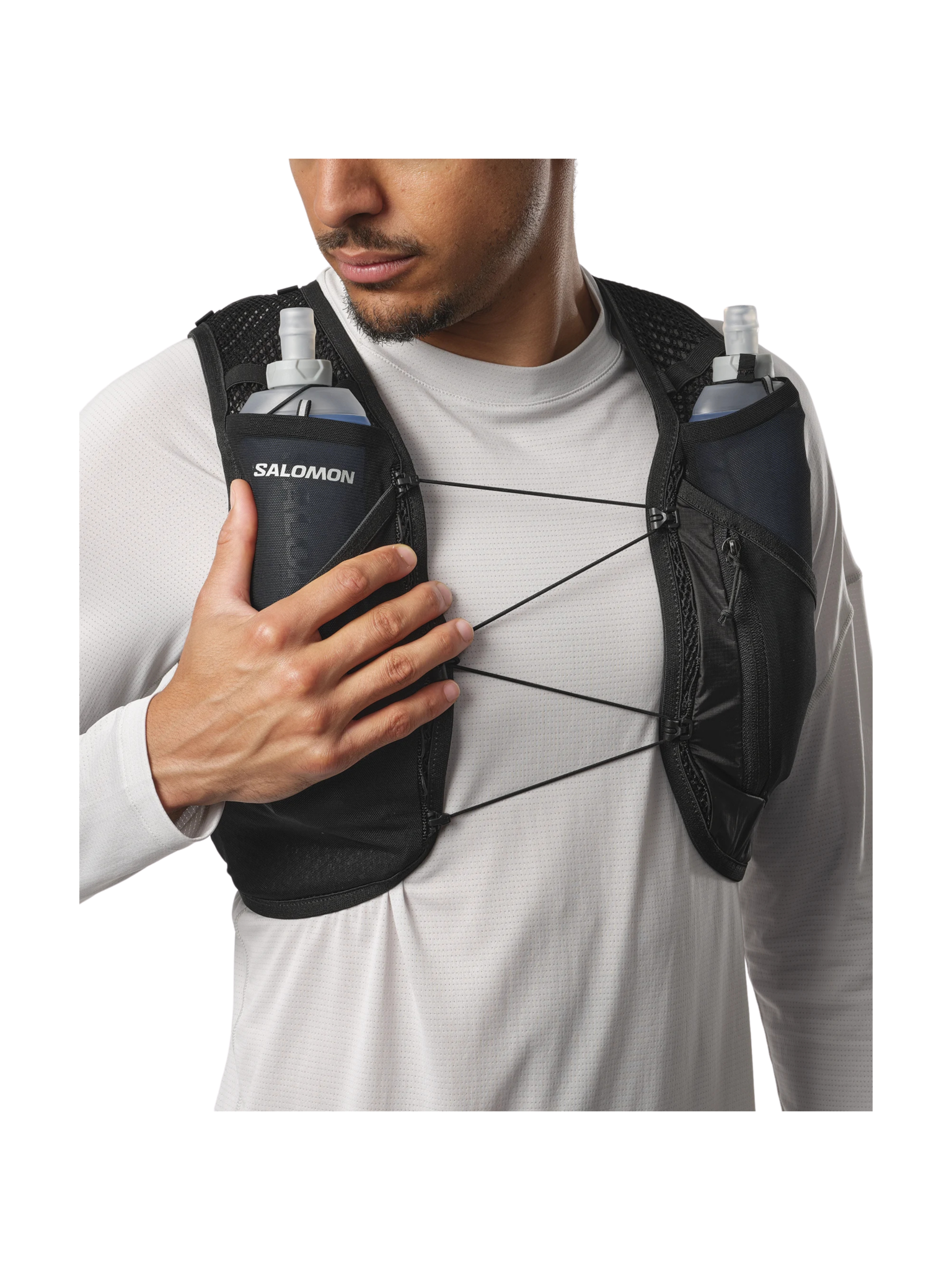 Salomon Veste d'hydratation de course Active Skin 4