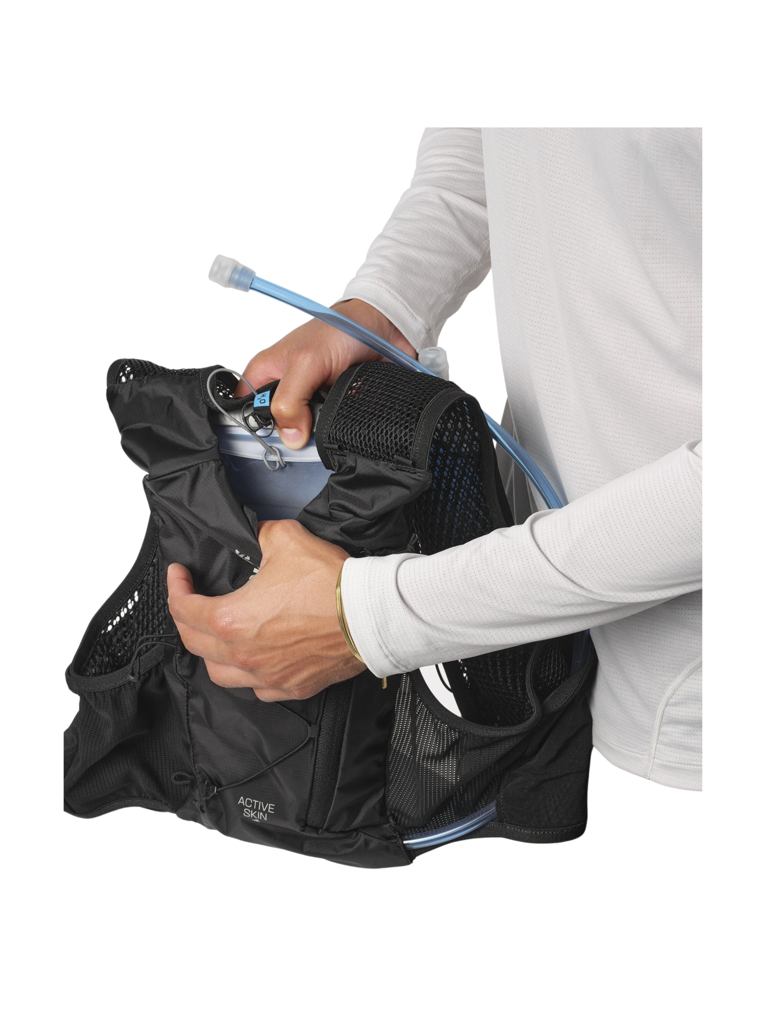 Salomon Veste d'hydratation de course Active Skin 4