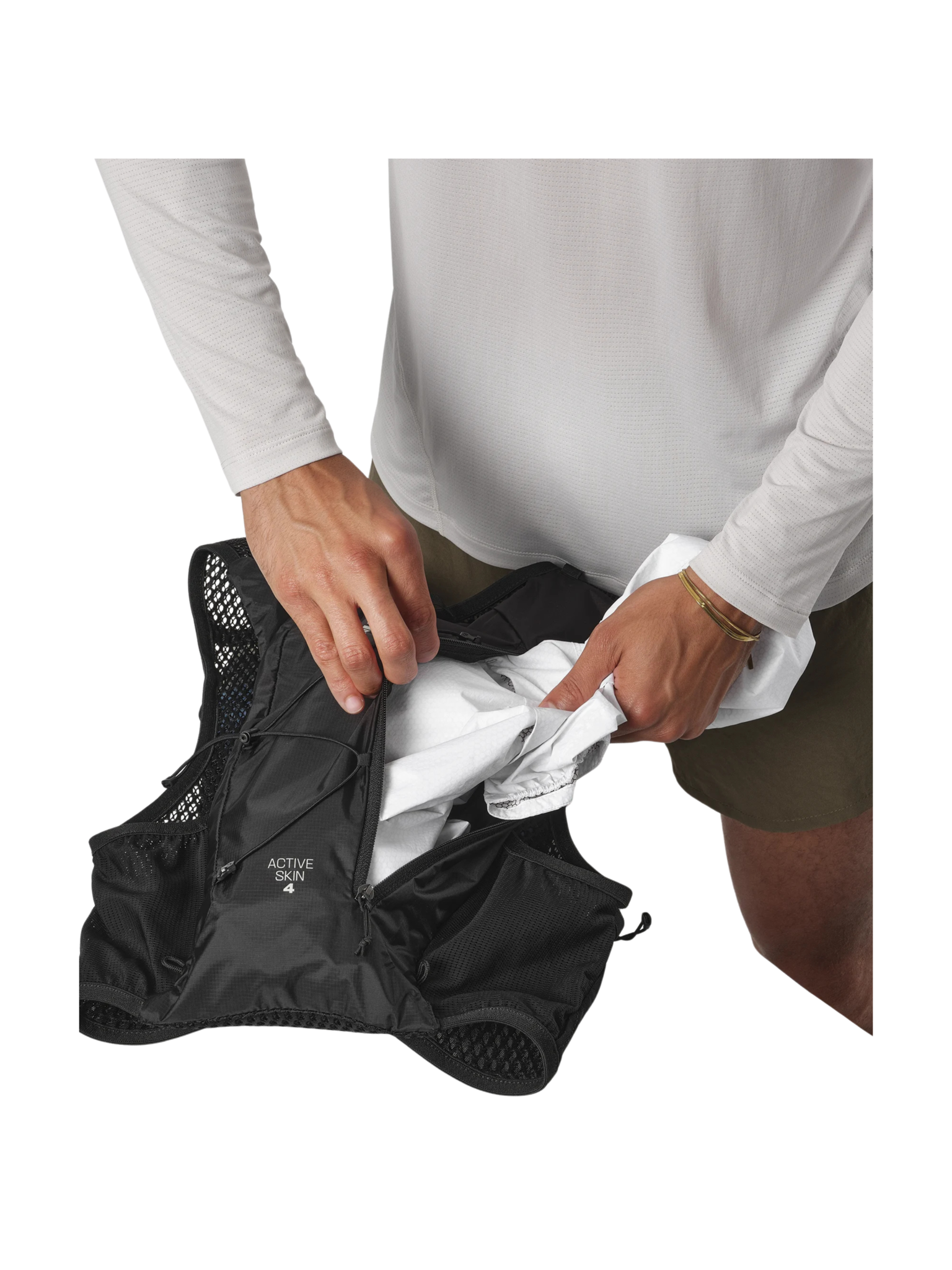 Salomon Veste d'hydratation de course Active Skin 4