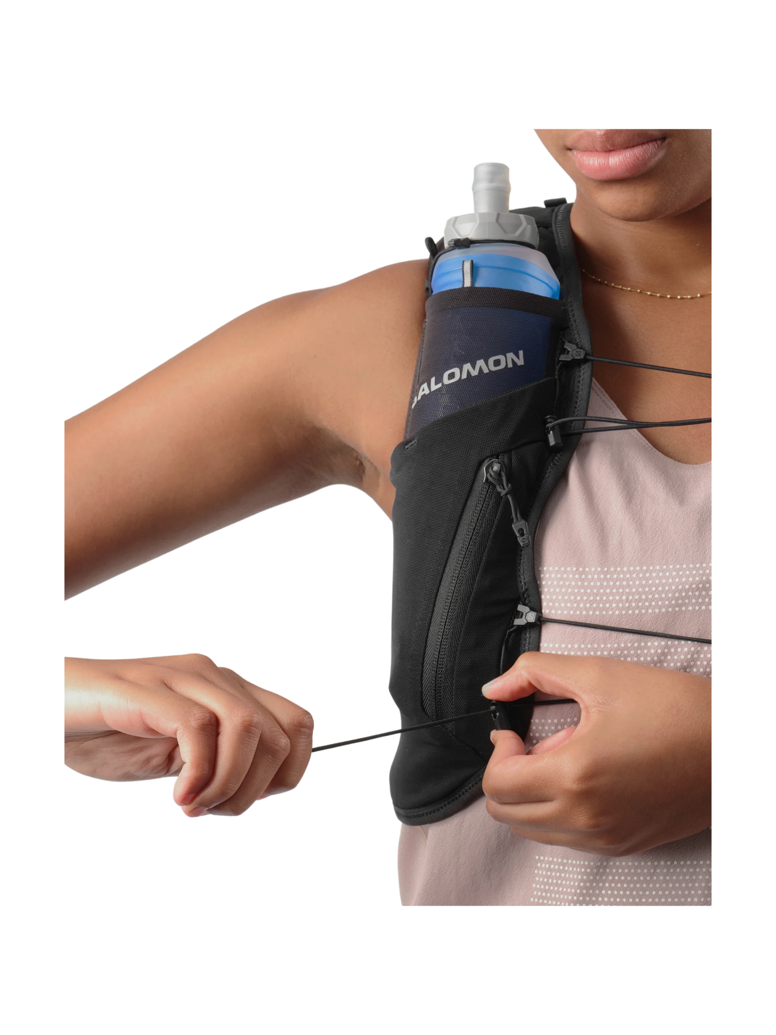 Salomon Veste d'hydratation de course Adv Skin 12 pour femme