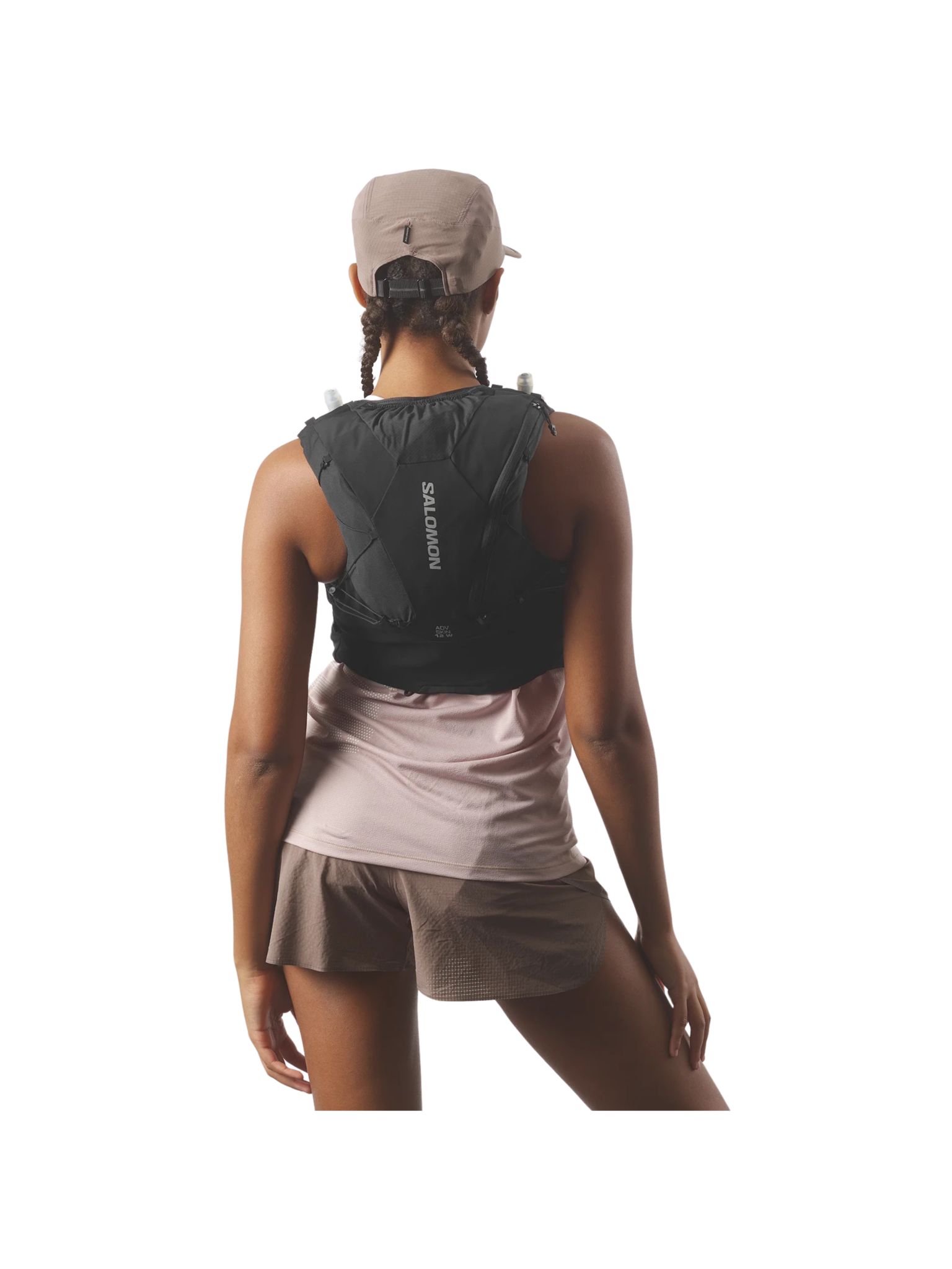 Salomon Veste d'hydratation de course Adv Skin 12 pour femme