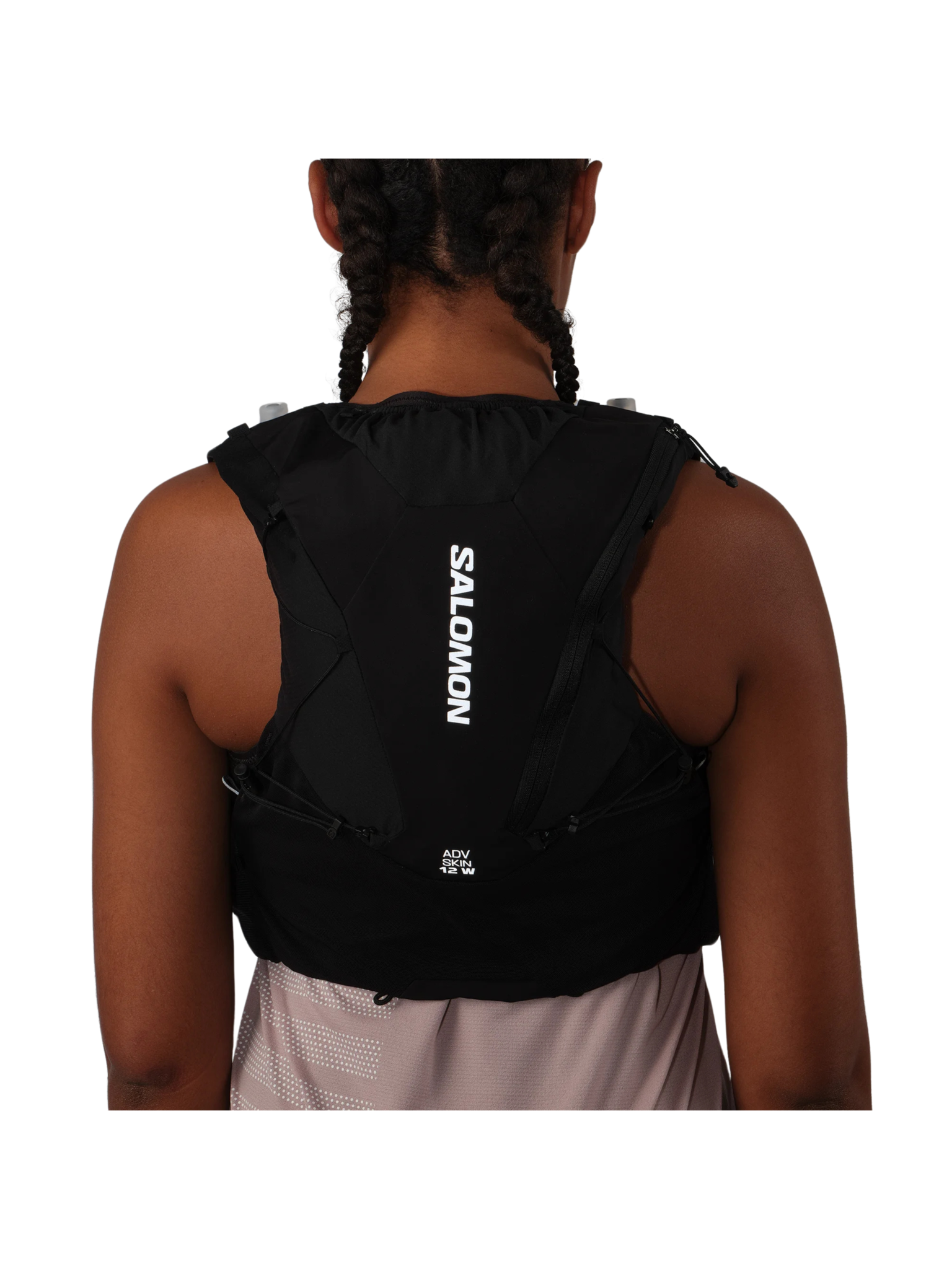 Salomon Veste d'hydratation de course Adv Skin 12 pour femme