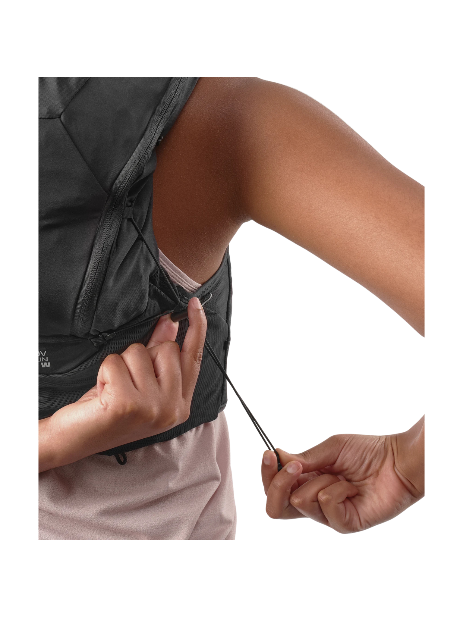 Salomon Veste d'hydratation de course Adv Skin 12 pour femme