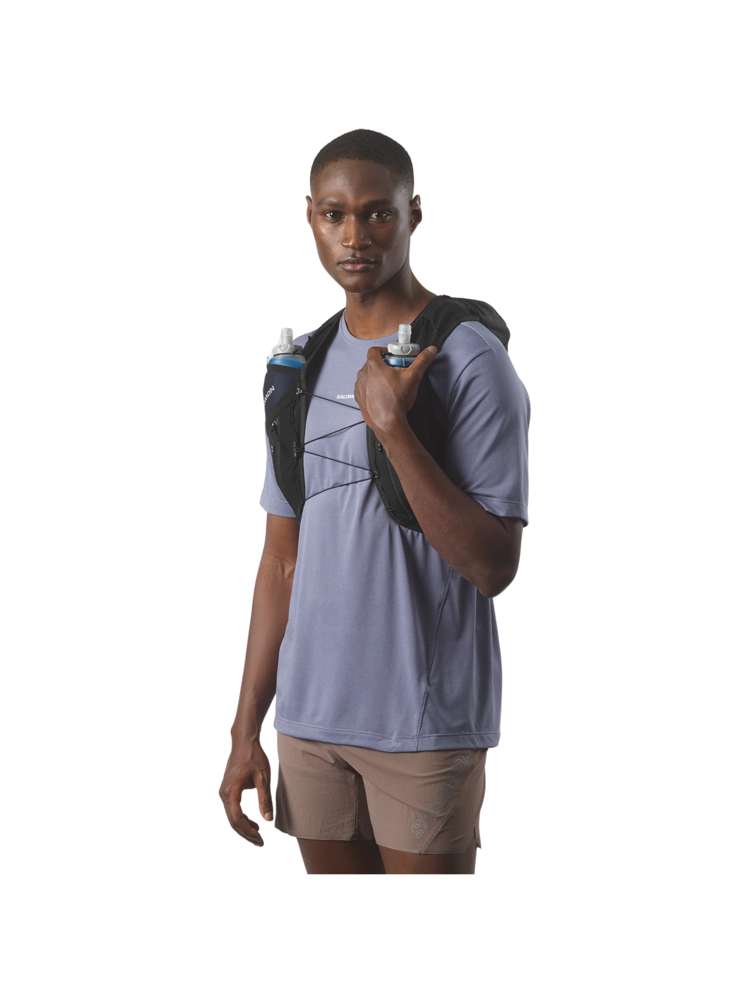 Salomon Veste d'hydratation de course Adv Skin 12 Set