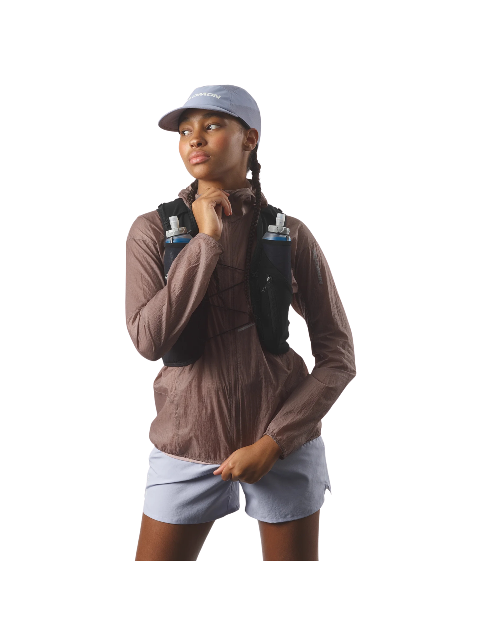 Salomon Veste d'hydratation de course Adv Skin 12 Set