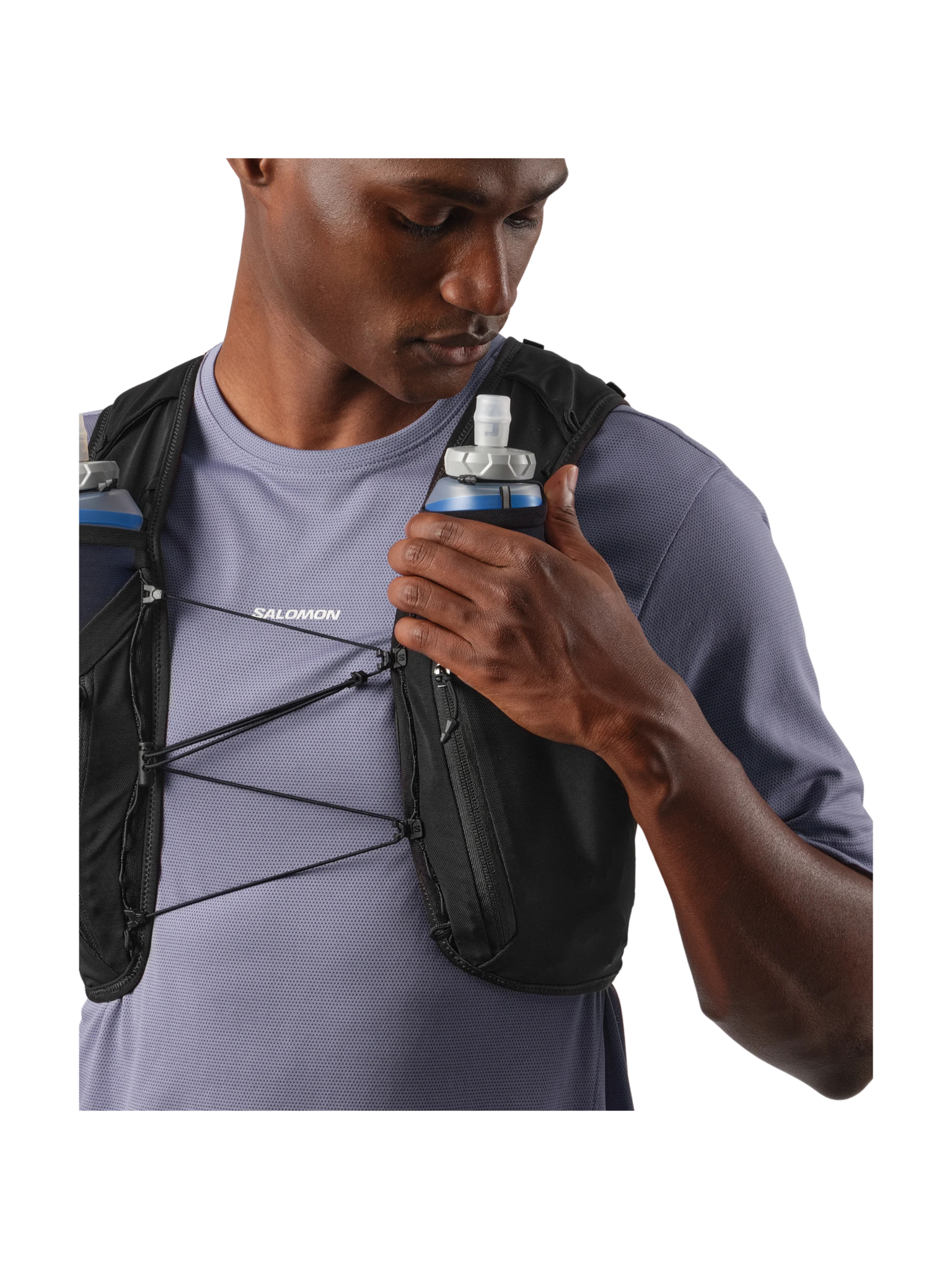 Salomon Veste d'hydratation de course Adv Skin 12 Set