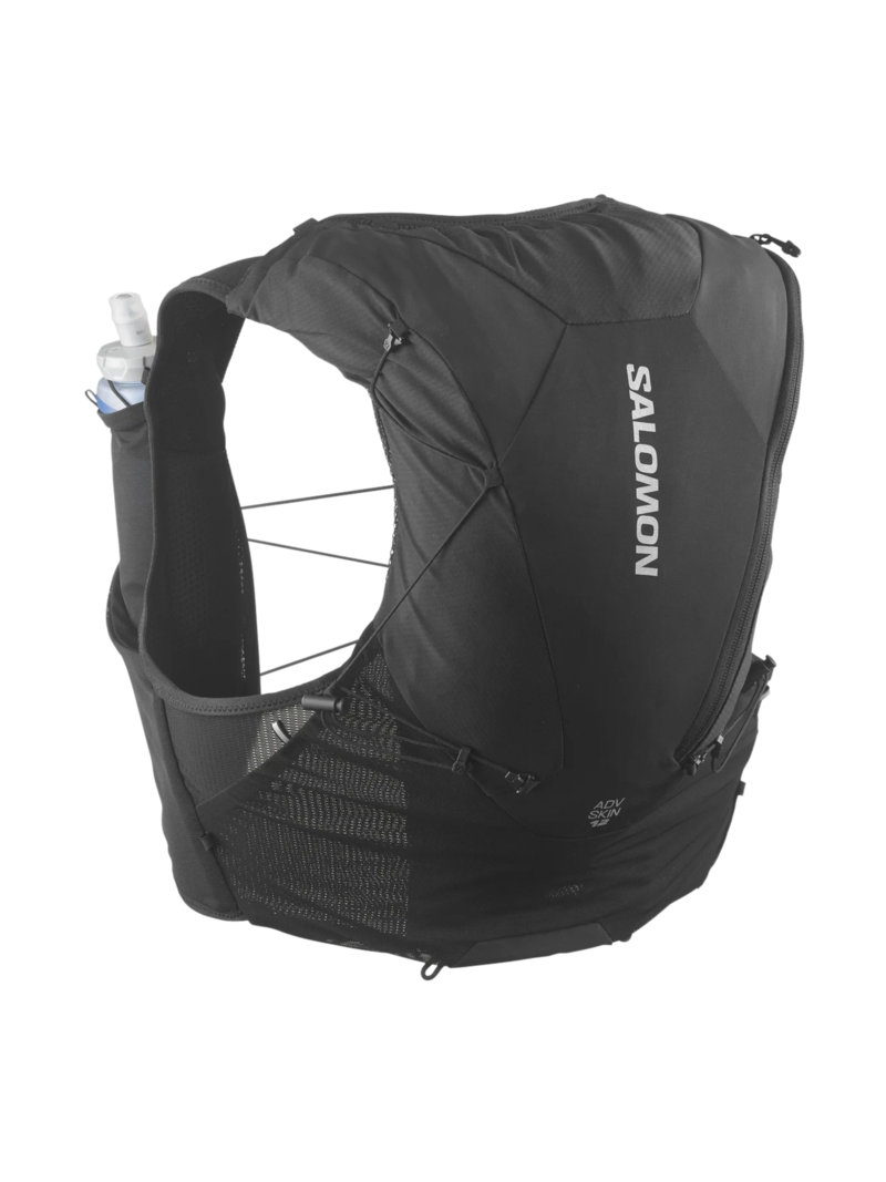 Salomon Veste d'hydratation de course Adv Skin 12 Set