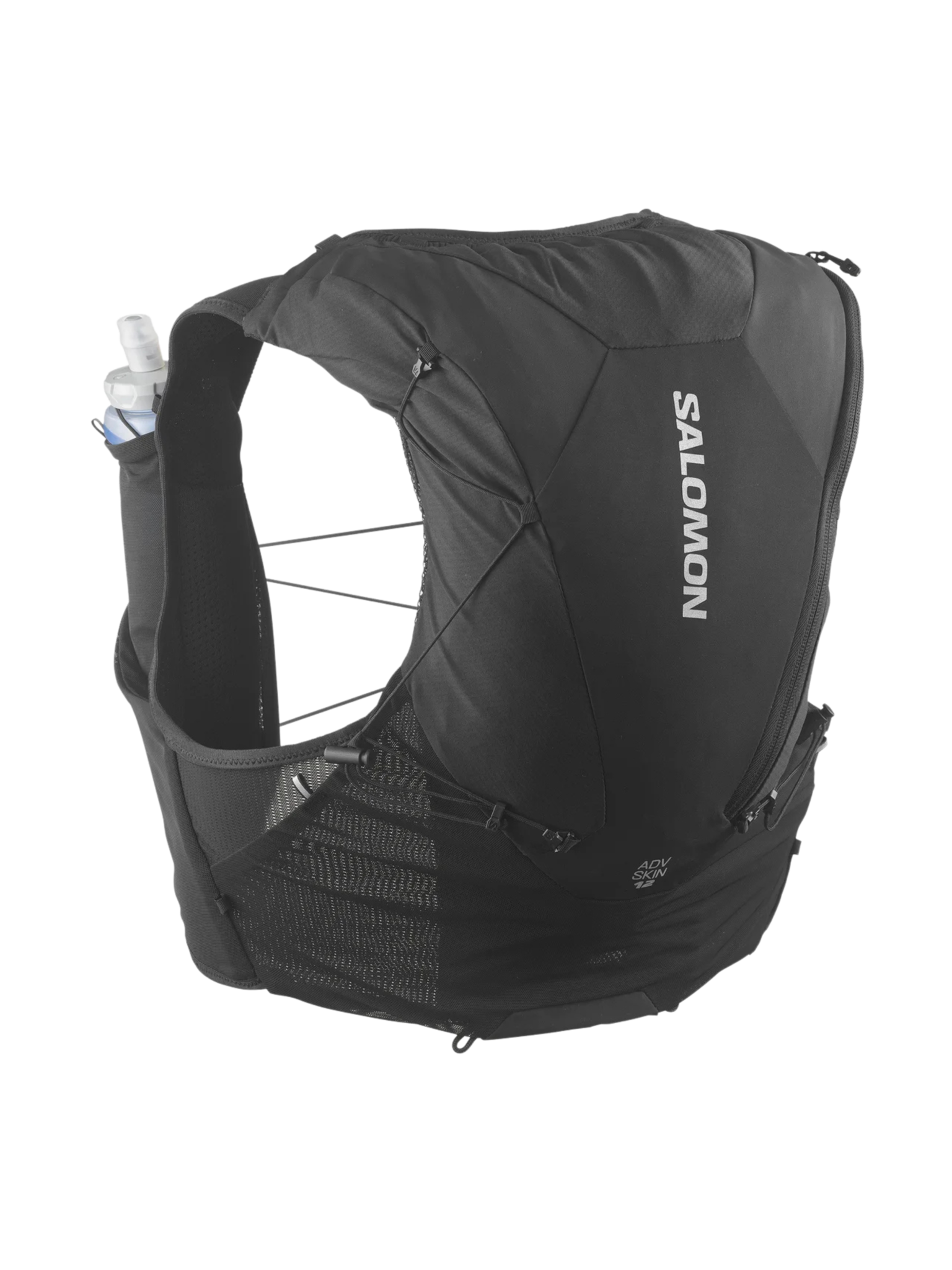 Salomon Veste d'hydratation de course Adv Skin 12 Set