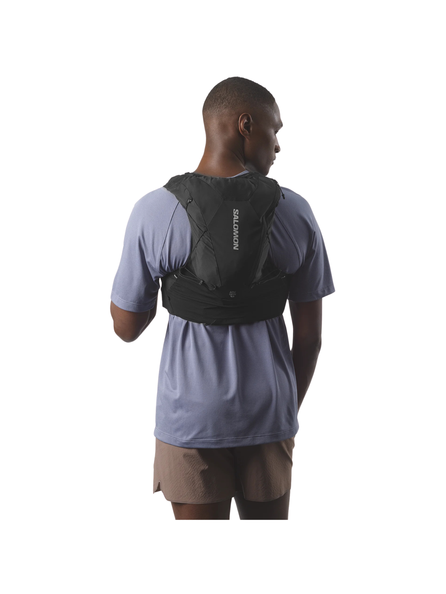 Salomon Veste d'hydratation de course Adv Skin 12 Set