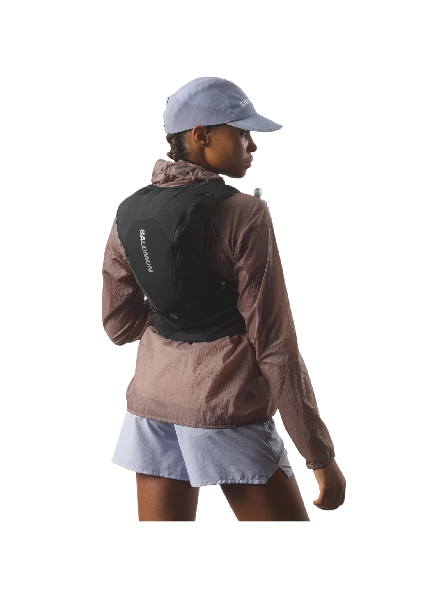 Salomon Veste d'hydratation de course Adv Skin 12 Set