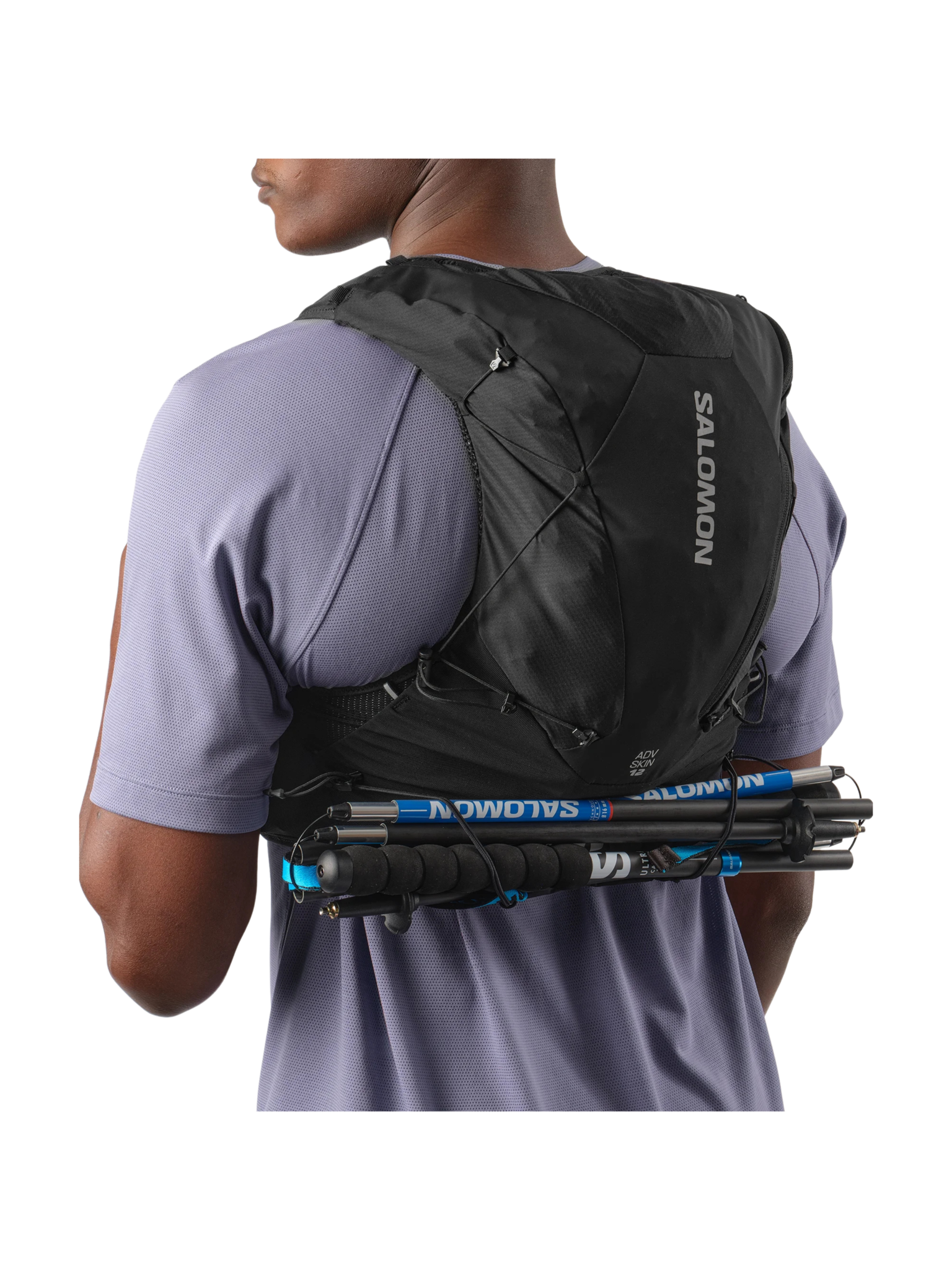 Salomon Veste d'hydratation de course Adv Skin 12 Set