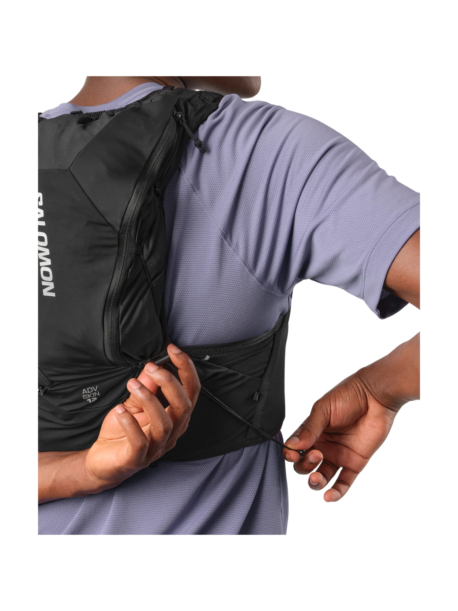 Salomon Veste d'hydratation de course Adv Skin 12 Set