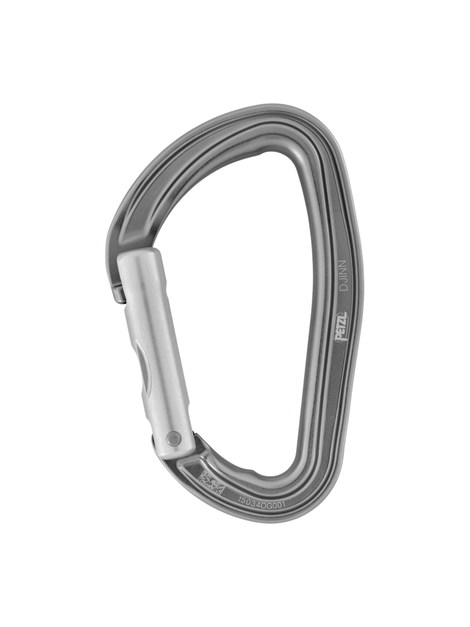 Petzl Mousqueton Djinn Straight Gate