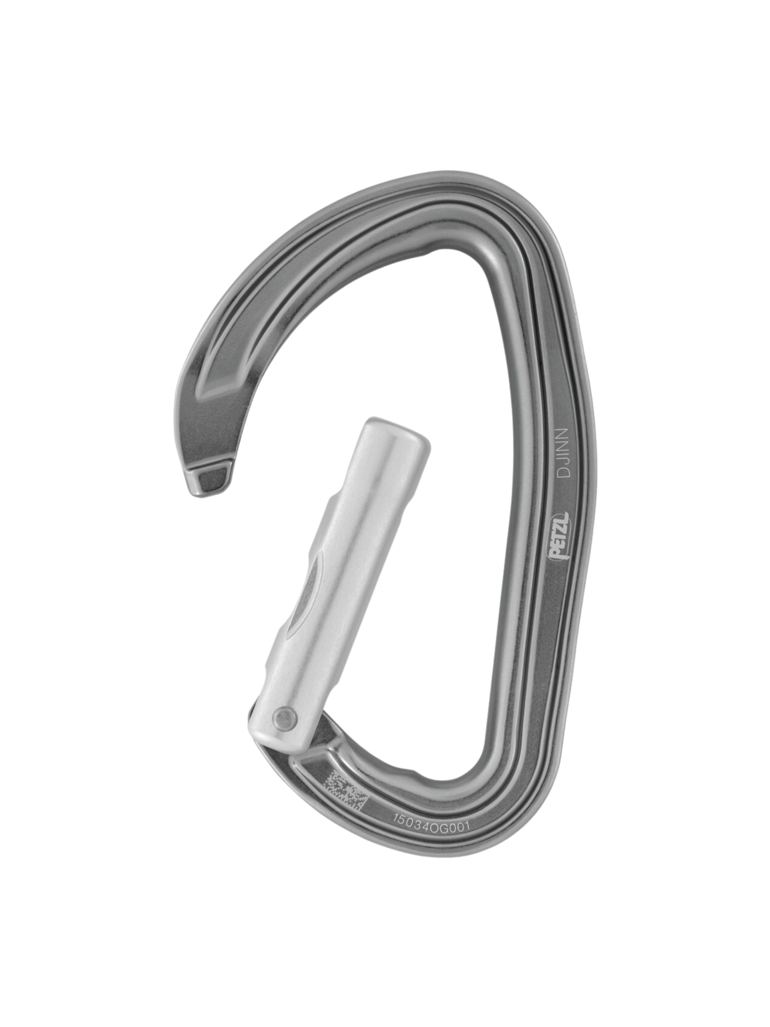 Petzl Mousqueton Djinn Straight Gate
