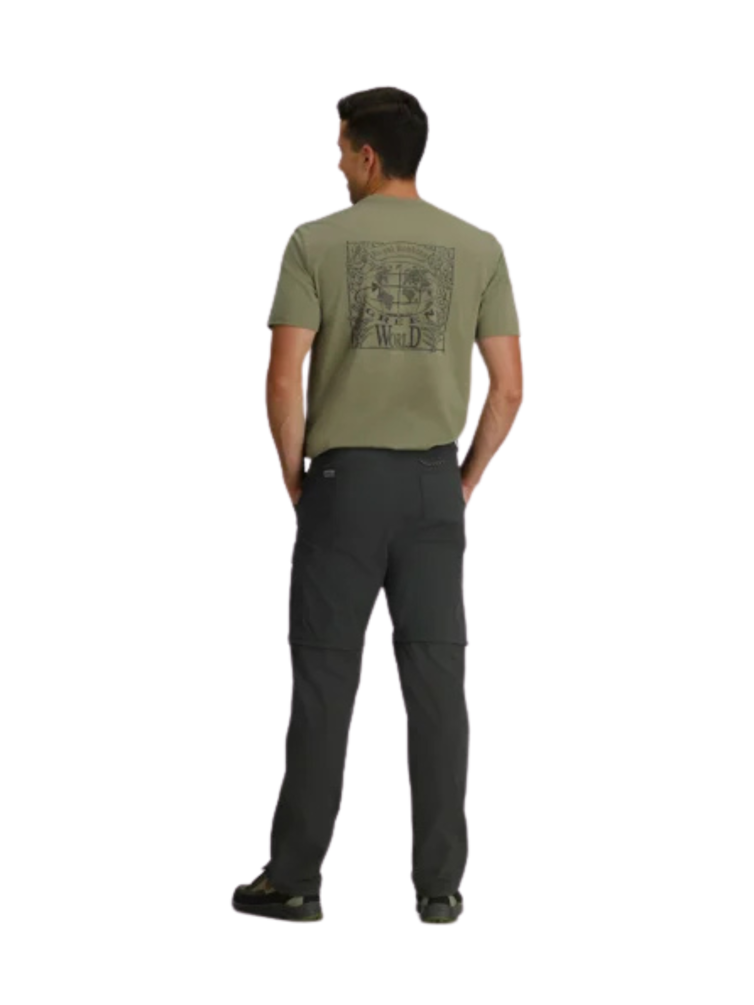 Royal Robbins Pantalons Wilder' ZipOff pour homme