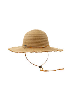Canadian Hat Chapeau Alyssin souple en papier tressé à bords bruts