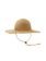 Canadian Hat Chapeau Alyssin souple en papier tressé à bords bruts