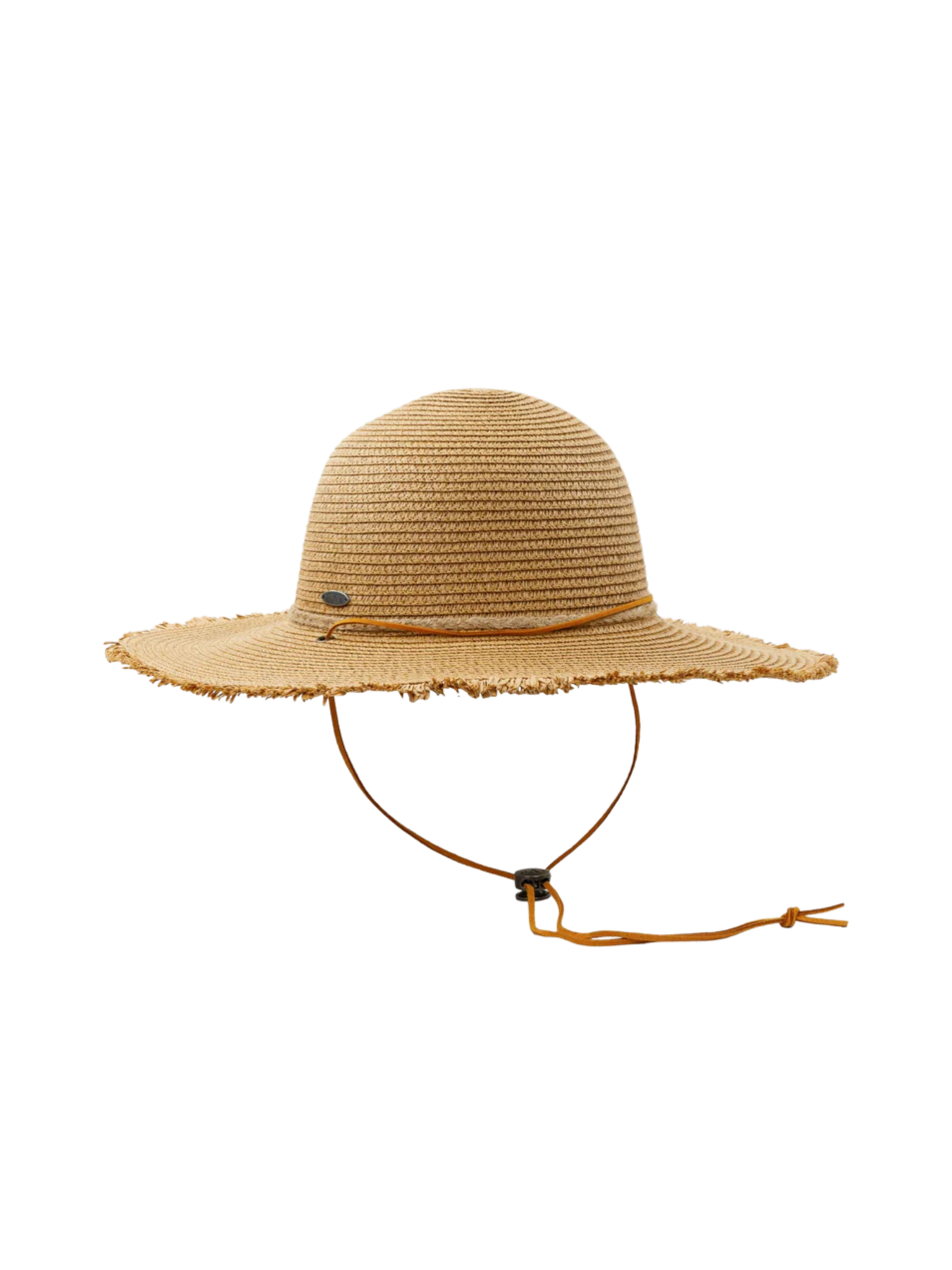 Canadian Hat Chapeau Alyssin souple en papier tressé à bords bruts