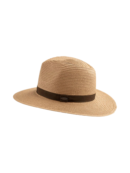 Canadian Hat Chapeau Fedora Fabio avec bordure en ruban