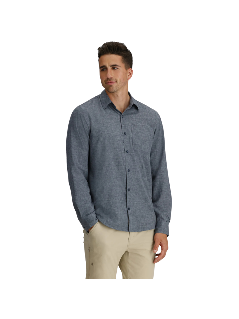 Royal Robbins Chandail Amp Lite II L/S pour homme